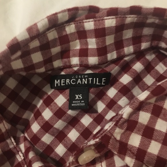 J Crew Flannel - Picture 5 of 6